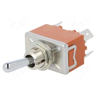 Switch: toggle | Pos: 2 | DPST | ON-OFF | 15A/250VAC | 15A/30VDC