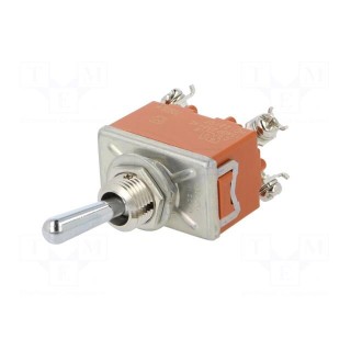 Switch: toggle | Pos: 2 | DPST | ON-OFF | 15A/250VAC | 15A/30VDC