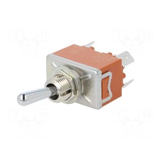 Switch: toggle | Pos: 2 | DPST | ON-OFF | 15A/250VAC | 15A/30VDC