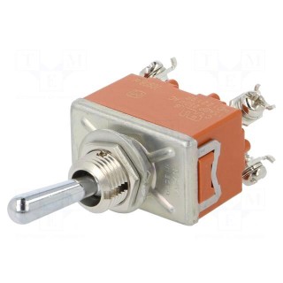 Switch: toggle | Pos: 2 | DPST | ON-OFF | 15A/250VAC | 15A/30VDC