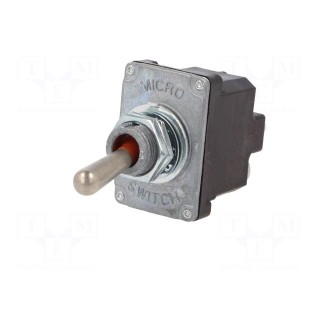 Switch: toggle | Pos: 2 | DPST | (ON)-OFF | 6A/230VAC | 18A/28VDC | IP67
