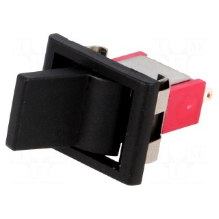 Switch: toggle | Pos: 2 | Leads: for soldering | -30÷85°C | Toggle: flat