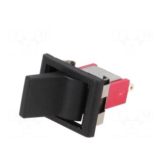 Switch: toggle | Pos: 2 | Leads: for soldering | -30÷85°C | Toggle: flat