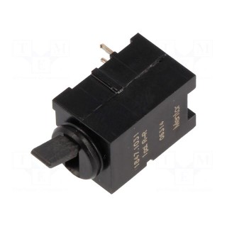 Switch: toggle | Pos: 2 | SPDT | ON-ON | 0.5A/60VAC | 0.5A/60VDC