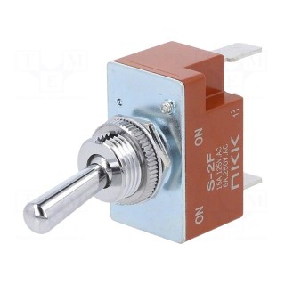 Switch: toggle | Pos: 2 | SPDT | ON-ON | 20A/125VAC | 20A/30VDC | -10÷70°C