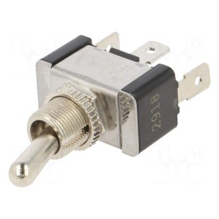 Switch: toggle | Pos: 2 | SPDT | ON-ON | 21A/14VDC | 0÷65°C | 50mΩ | TA/TA2