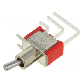 Switch: toggle | Pos: 2 | SPDT | ON-ON | 2A/250VAC | 5A/28VDC | -30÷85°C