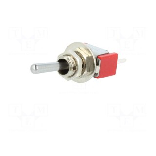 Switch: toggle | Pos: 2 | SPDT | ON-ON | 2A/250VAC | 5A/28VDC | -30÷85°C