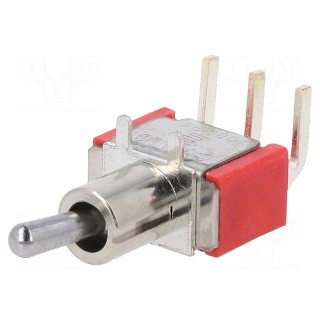 Switch: toggle | Pos: 2 | SPDT | ON-ON | 2A/250VAC | 5A/28VDC | -30÷85°C