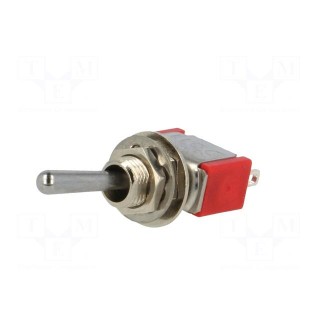 Switch: toggle | Pos: 2 | SPDT | ON-ON | 2A/250VAC | 5A/28VDC | -35÷80°C