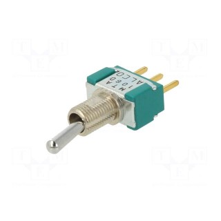 Switch: toggle | Pos: 2 | SPDT | ON-ON | 3A/250VAC | 4A/28VDC | -20÷80°C