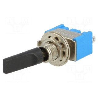Switch: toggle | Pos: 2 | SPDT | ON-ON | 3A/250VAC | Leads: for soldering