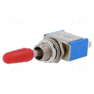 Switch: toggle | Pos: 2 | SPDT | ON-ON | 3A/250VAC | Leads: for soldering