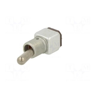 Switch: toggle | Pos: 2 | SPDT | (ON)-ON | 5A/115VAC | 5A/30VDC | -65÷71°C