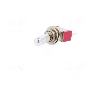 Switch: toggle | Pos: 2 | SPDT | ON-ON | 5A/120VAC | 5A/28VDC | -30÷85°C