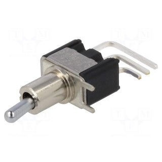 Switch: toggle | Pos: 2 | SPDT | ON-ON | 6A/125VAC | 6A/6VDC | -20÷80°C
