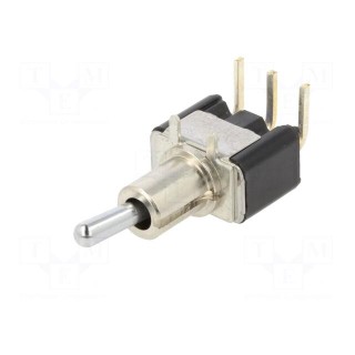 Switch: toggle | Pos: 2 | SPDT | (ON)-ON | 6A/125VAC | 6A/6VDC | -20÷80°C