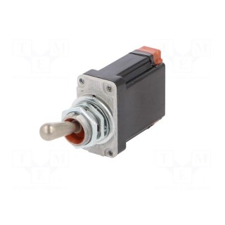 Switch: toggle | Pos: 2 | SPDT | ON-ON | 7.5A/230VAC | 20A/28VDC | IP67