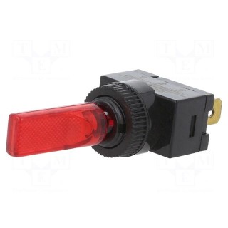 Switch: toggle | Pos: 2 | SPST | ON-OFF | 20A/12VDC | -25÷85°C | 50mΩ
