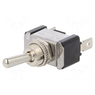 Switch: toggle | Pos: 2 | SPST | ON-OFF | 20A/12VDC | 0÷65°C | 50mΩ | 1.5kV