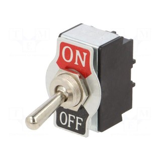 Switch: toggle | Pos: 2 | SPST | ON-OFF | 20A/12VDC | Leads: screw | 0÷55°C