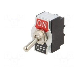 Switch: toggle | Pos: 2 | SPST | ON-OFF | 20A/12VDC | Leads: screw | 0÷55°C
