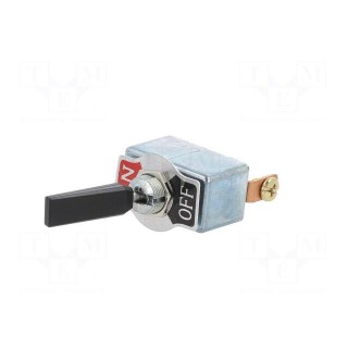 Switch: toggle | Pos: 2 | SPST | ON-OFF | 50A/12VDC | Leads: screw | 50mΩ