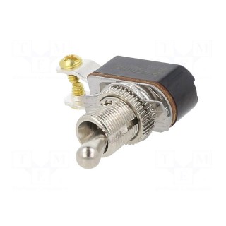 Switch: toggle | Pos: 2 | SPST | ON-OFF | 6A/125VAC | Leads: screw | 50mΩ