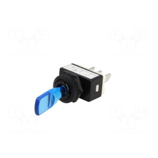 Switch: toggle | Pos: 2 | SPST | OFF-ON | 6A/12VDC | -25÷70°C