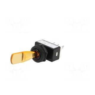 Switch: toggle | Pos: 2 | SPST | OFF-ON | 6A/12VDC | -25÷70°C