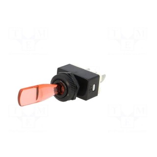 Switch: toggle | Pos: 2 | SPST | OFF-ON | 6A/12VDC | -25÷70°C