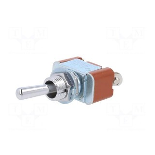 Switch: toggle | Pos: 2 | SPST | ON-OFF | 15A/125VAC | 15A/30VDC
