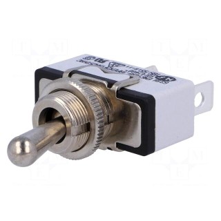 Switch: toggle | Pos: 2 | SPST | OFF-ON | 15A/250VAC | 15A/12VDC