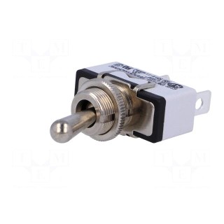 Switch: toggle | Pos: 2 | SPST | OFF-ON | 15A/250VAC | 15A/12VDC