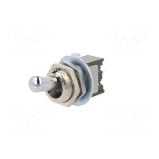 Switch: toggle | Pos: 2 | SPST | ON-OFF | 6A/125VAC | 4A/30VDC | -30÷85°C
