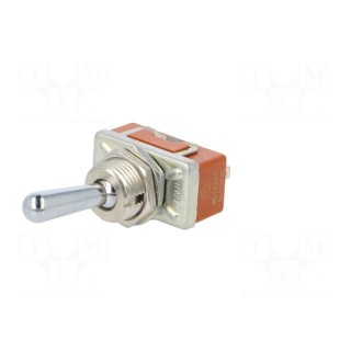 Switch: toggle | Pos: 2 | SPST | ON-OFF | 6A/125VAC | 6A/30VDC | -25÷70°C