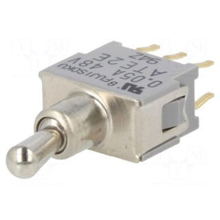Switch: toggle | Pos: 3 | DP3T | ON-OFF-ON | 0.05A/48VAC | 0.05A/48VDC
