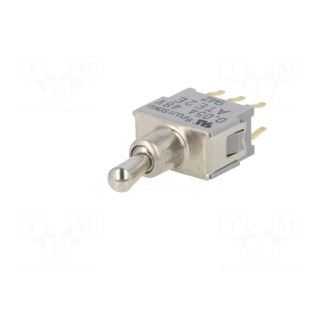 Switch: toggle | Pos: 3 | DP3T | ON-OFF-ON | 0.05A/48VAC | 0.05A/48VDC