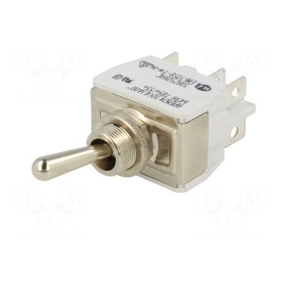 Switch: toggle | Pos: 3 | DP3T | ON-OFF-ON | 10A/250VAC | -20÷55°C