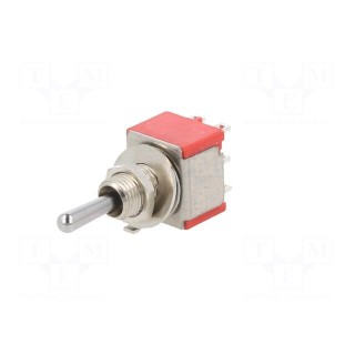 Switch: toggle | Pos: 3 | DP3T | ON-OFF-ON | 2A/250VAC | 5A/28VDC | 100