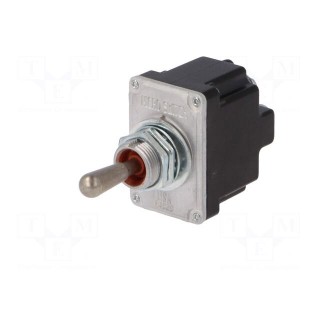 Switch: toggle | Pos: 3 | DP3T | ON-OFF-ON | 6A/230VAC | 20A/28VDC | IP67