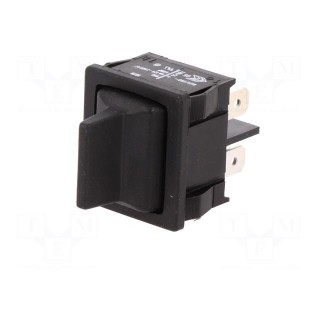 Switch: toggle | Pos: 3 | DP3T | (ON)-OFF-(ON) | 6A/250VAC | -20÷100°C