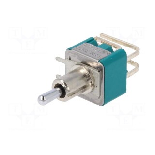 Switch: toggle | Pos: 3 | DPDT | ON-OFF-ON | 6A/125VAC | 6A/6VDC | 20mΩ