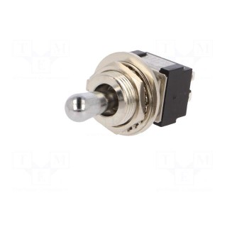 Switch: toggle | Pos: 3 | DPDT | (ON)-OFF-(ON) | 6A/125VAC | 6A/6VDC