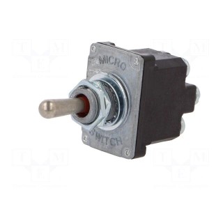 Switch: toggle | Pos: 3 | DPDT | (ON)-OFF-ON | 6A/230VAC | 18A/28VDC