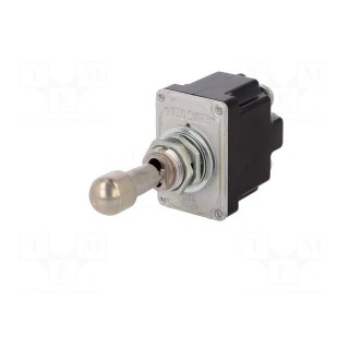 Switch: toggle | Pos: 3 | DPDT | ON-OFF-ON | 6A/230VAC | 20A/28VDC | IP67