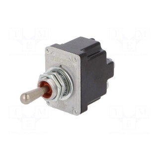 Switch: toggle | Pos: 3 | DPDT | ON-ON-ON | 15A/125VAC | Leads: screw