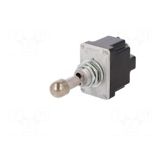 Switch: toggle | Pos: 3 | DPDT | ON-ON-ON | 6A/230VAC | 20A/28VDC | IP67
