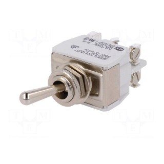 Switch: toggle | Pos: 3 | ON-ON-ON | 10A/250VAC | 5A/25VDC | -20÷55°C