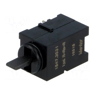 Switch: toggle | Pos: 3 | SP3T | ON-OFF-ON | 0.5A/60VAC | 0.5A/60VDC